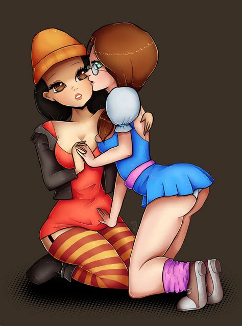 rule 34 ashley spinelli clothing disney dress glasses gretchen