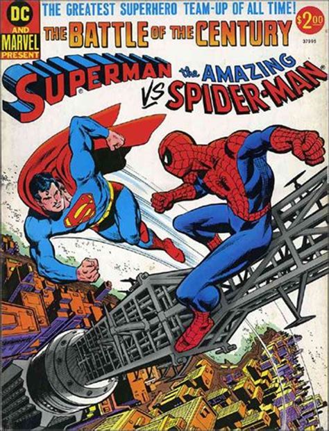 Superman Vs The Amazing Spider Man 1 A Dec 1976 Comic Book By Dc