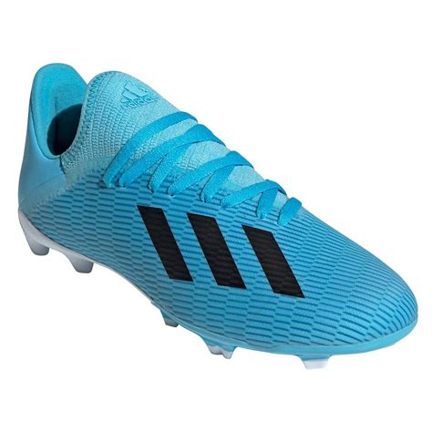 adidas kids   firm ground football boots blue michael murphy