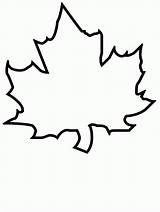 Bladeren Kleurplaat Kleurplaten Tekening Herfstblad Herfst Herfstbladeren Animaatjes Canadian Cutouts Blaadje Toamna Autumn Outs Copii sketch template