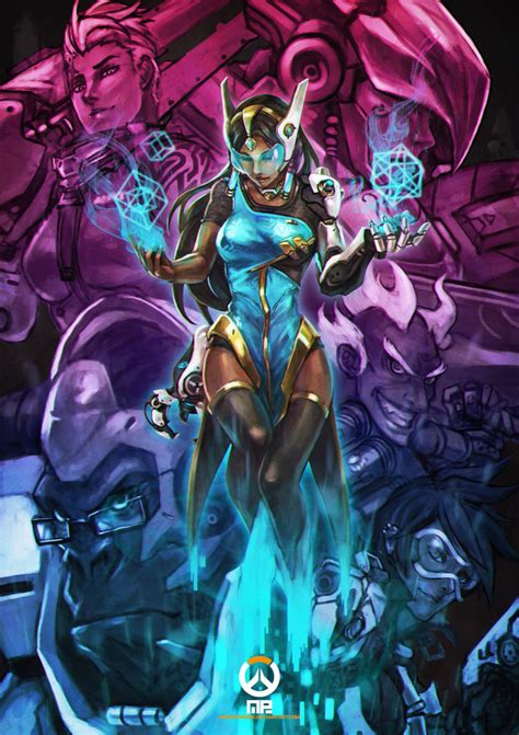 symmetra  monorirogue  deviantart