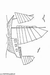 Barcos Velas sketch template