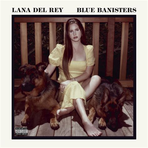 lana del rey returns   album blue banisters complex