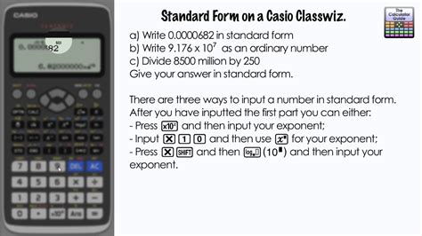 scientific notation   casio calculator bios pics