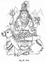 Shiva Lord Hindu Vishnu Outline Mural Drawings Hinduism Goddesses Kerala Sketches Gott Shiv Nataraja Ausmalbilder Symbole Timing Hanuman Malvorlagen Tanjore sketch template