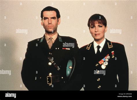 pierce brosnan and joanna cassidy the fourth protocol 1987