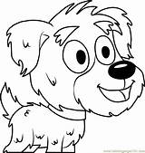 Puppies Pound Coloring Yakov Pages Coloringpages101 sketch template