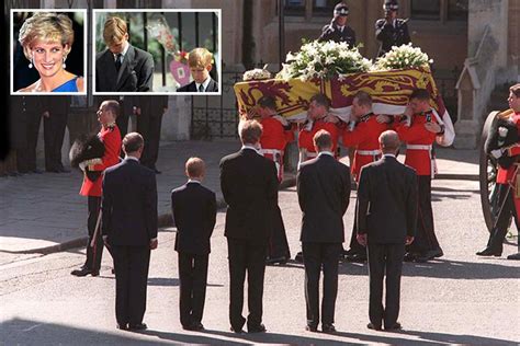 from a ‘makeshift morgue to harry and william s last