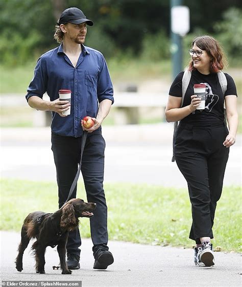 Tom Hiddleston Steps Out With Female Friend As He Takes