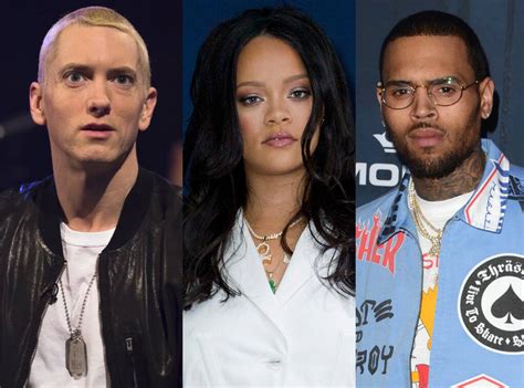 Eminem Allegedly Says He Sides With Chris Brown Over