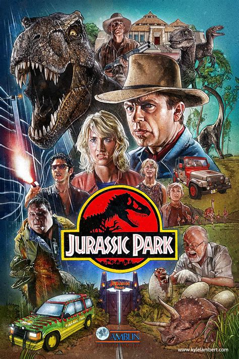 Jurassic Park 1993 [1200 X 1800] R Movieposterporn
