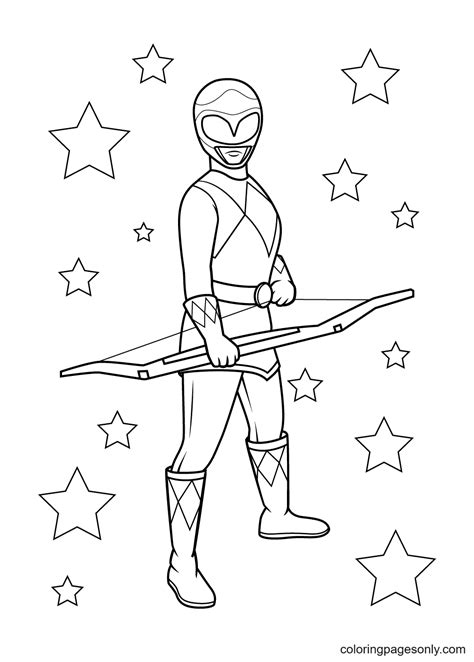 power rangers coloring pages  printable coloring pages