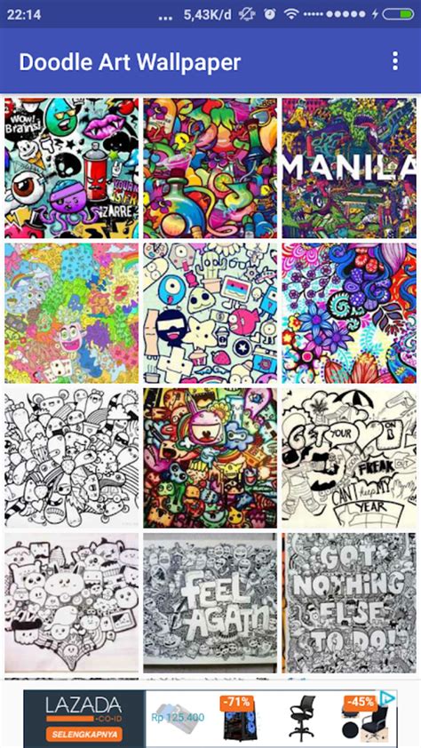 doodle art wallpaper apk voor android download