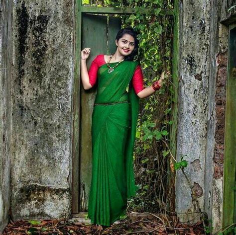 Actress Anupama Hot Saree Photos Hd Latest Tamil Actress