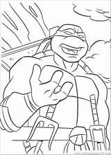 Ninja Turtles Raphael Coloring Pages Color Printable Turtle Teenage Mutant Cartoons sketch template
