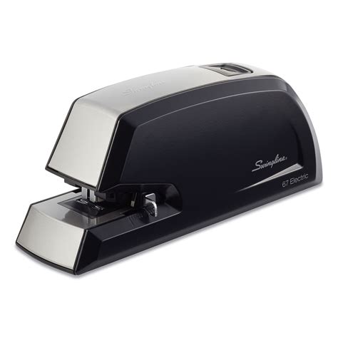 swingline commercial electric stapler  sheet capacity black sa