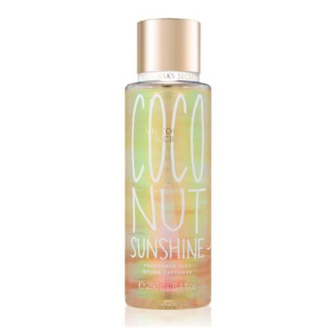 Victoria S Secret Coconut Sunshine Fragrance Mist 250ml
