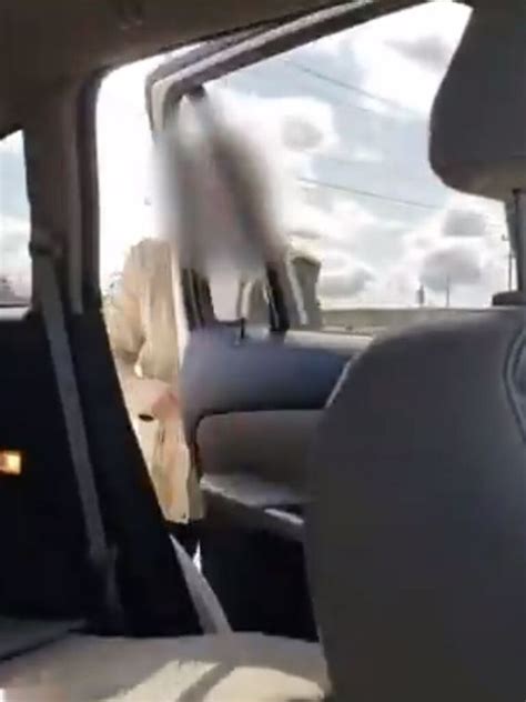 watch moment ‘cheating wife s back seat act exposed