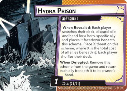 hydra prison marvelcdb