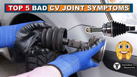 symptoms   bad cv joint  replacement cost