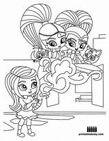 Shine Shimmer Coloring Pages Para Cartoon Baby Colorir Printables Kids Színez Printable Nyomtatható Colouring Pintar Desenhos Appear Disney Bubakids Games sketch template