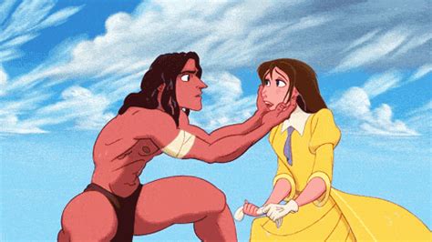 tarzan and jane tarzan disney kiss s popsugar love and sex photo 3