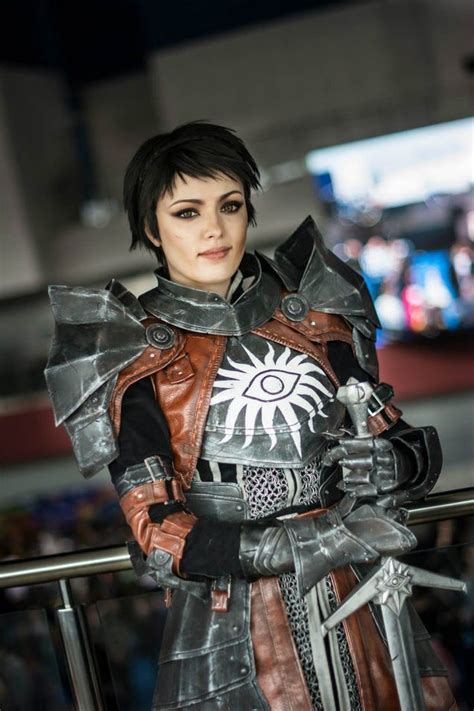 awesome dragon age cosplay is the real deal