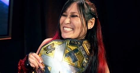 io shirai relishes her nxt women s title victory wwe network exclusive