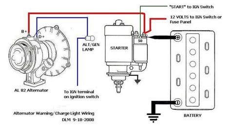 vw generator  alternator conversion wiring diagram  vw technical guide  limebug vw