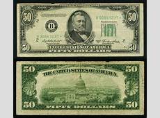 FR. 2108 B* $50 1950 A Federal Reserve Note New York Very Fine Star