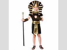 Egyptian Pharaoh Boys Fancy Dress Up Historical Egypt