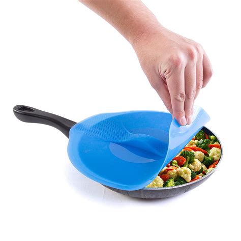 kitchen home   fda approved bpa  silicone lid cover