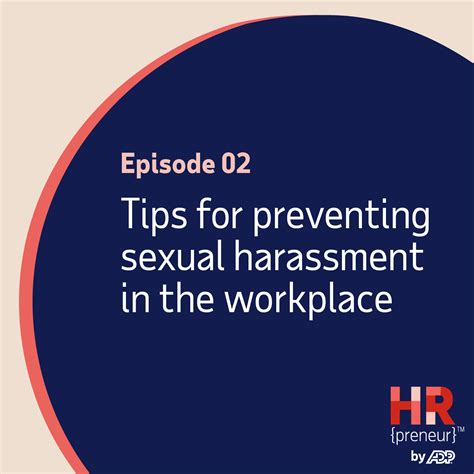 tips for preventing sexual harassment in the workplace