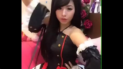 Uplive Gái Xinh Cosplay Anime Sectasex
