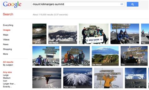 google  buttons  image search results