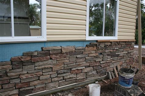 stone veneer residential exterior enhancements builders natrona