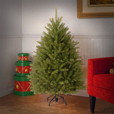 national tree company artificial christmas tree dunhill fir cheap