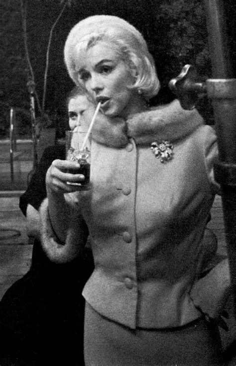 Rare Photo Of Marilyn Monroe On The Set Of Something’s Got To Give