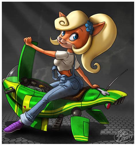 Coco Bandicoot By 14 Bis Crash Bandicoot Know Your Meme