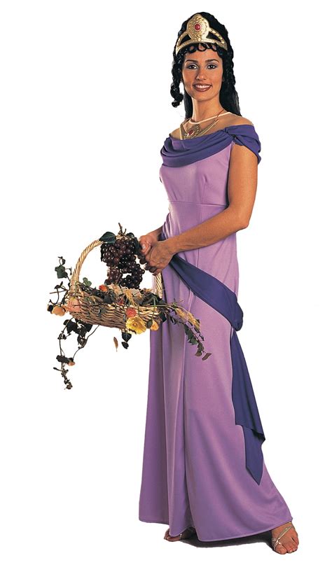 grecian goddess hestia greek roman purple toga women costume  ebay