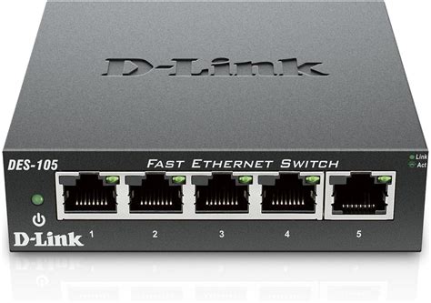 amazoncom  link des  fast ethernet switch  port unmanaged
