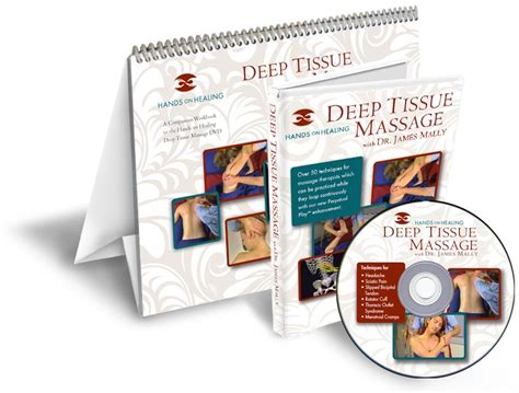 deep tissue massage dvd and workbook massage library
