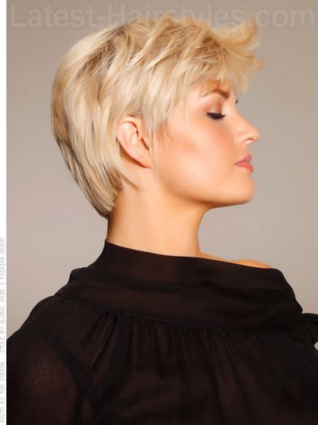 classic short hairstyles style and beauty