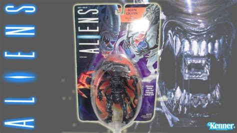 vintage 1992 kenner aliens queen alien xenomorph and chestburster misp ebay