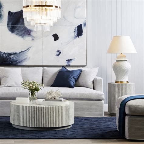 modern sofa  seater slip cover grey linen art deco