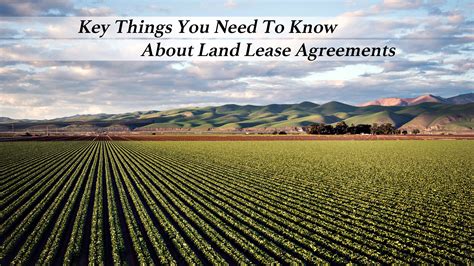 key       land lease agreements  pinnacle list
