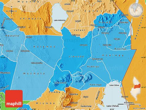 political shades map  machinga