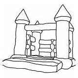 Bouncy Castle Drawing Paintingvalley Drawings sketch template