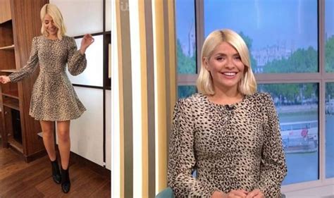 holly willoughby shows off her legs in £75 and other stories