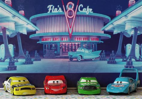Disney Pixar Cars Piston Cup Racers Die Cast Lot